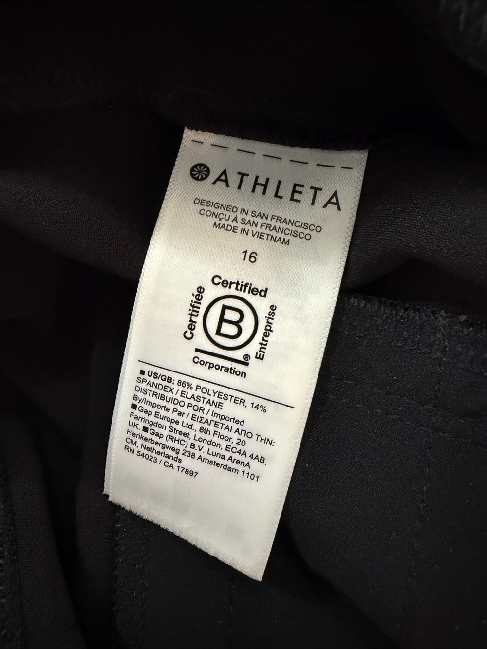 Athleta Endless High Rise Pant - Picture 9 of 10